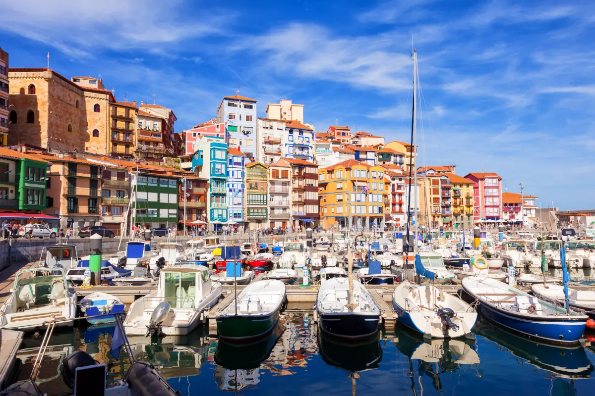 puerto pesquero de bermeo