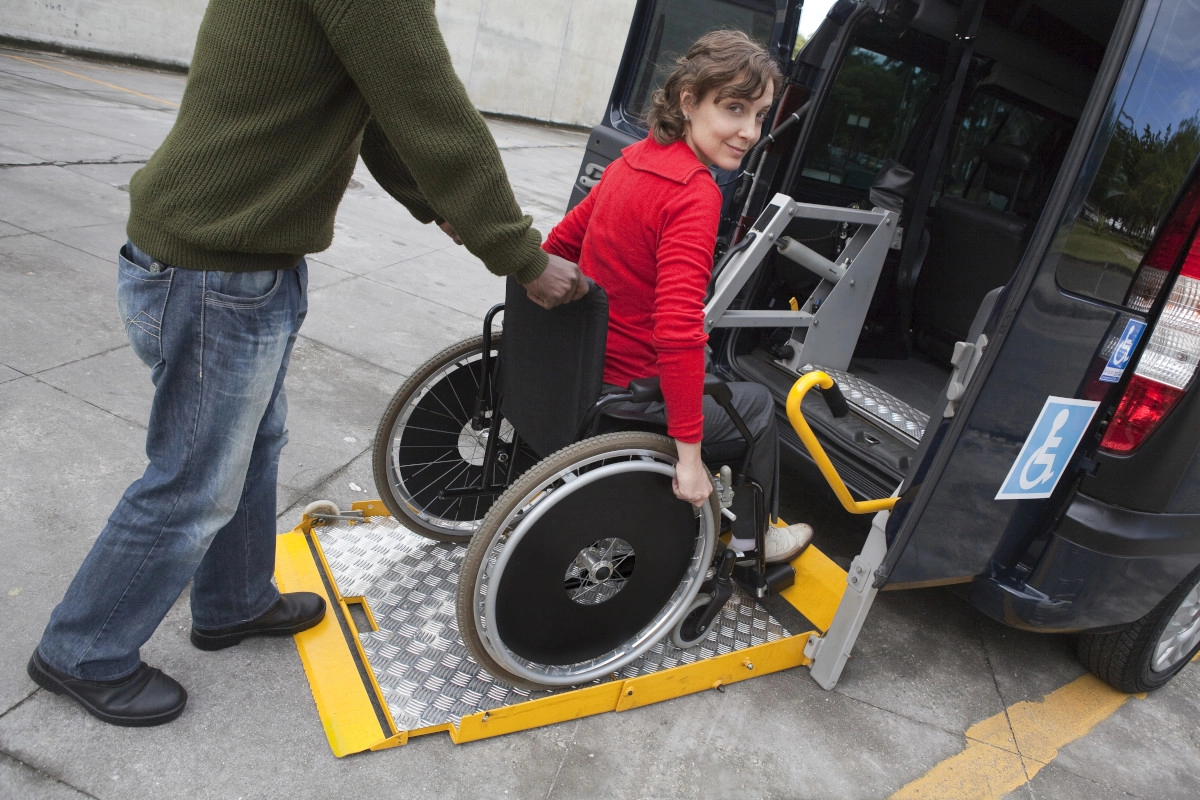 movilidad accesible silla de ruedas